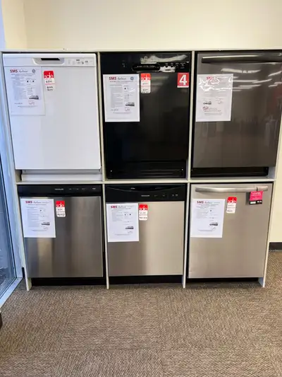 Dishwashers for Sale - New, Unused with WARRANTY, View more