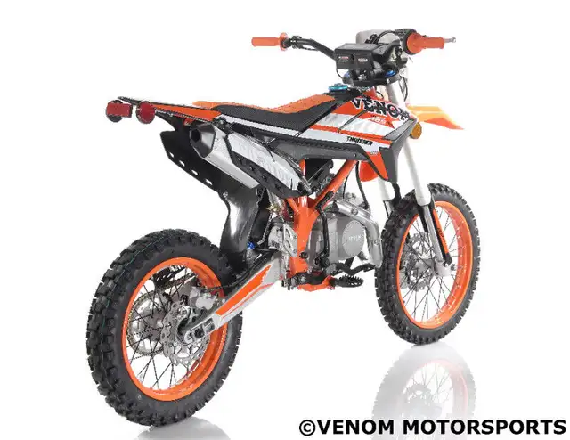 125cc Dirt Bike Manual 4 Speed | Venom Thunder | Motocross in Dirt Bikes & Motocross in Ottawa - Image 20
