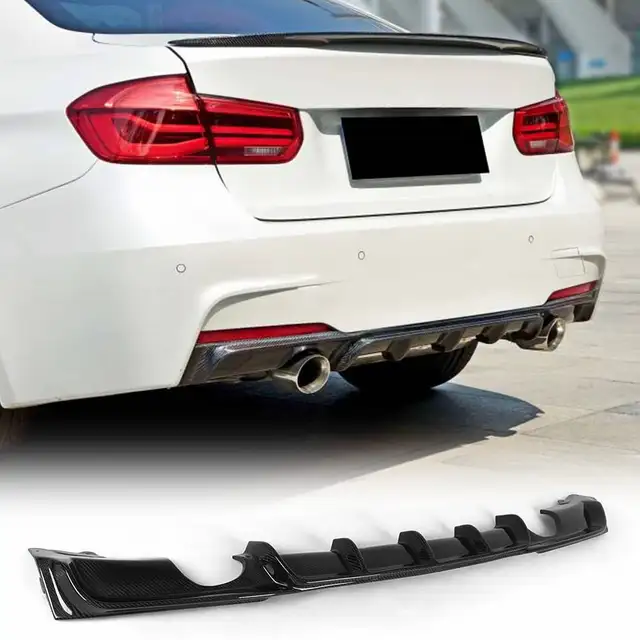 BMW F30 F31 M performance lips / spoilers / diffusers in Auto Body Parts in City of Toronto - Image 9