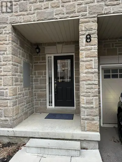 Spacious and well-maintained 4 bedroom, 3 washroom townhouse available for rent in a desirable Whitb...