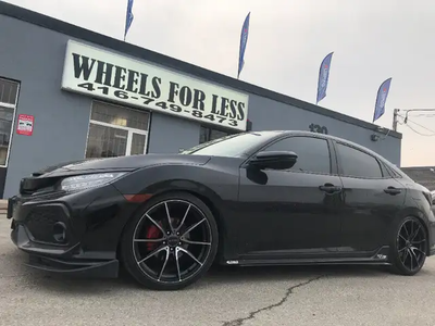 WHEELS FOR LESS 130 OAKDALE ROAD NORTH YORK M3N1V9 13"RIM---FROM$39 PKGS FROM $399 14"RIM---FROM$59...