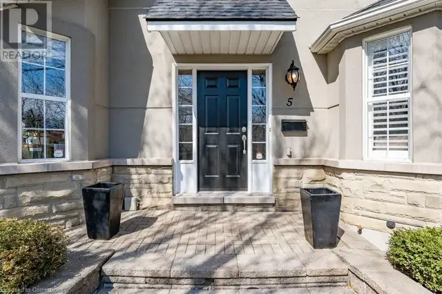 1061 NORTH SHORE Boulevard E Unit# 5 Burlington, Ontario62863318586371123