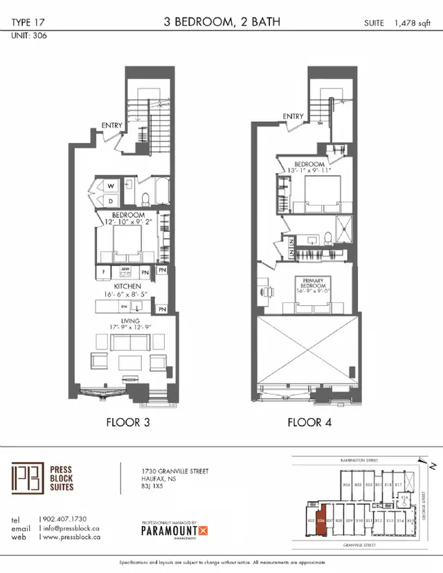 *NEW* 3 Bedroom Apartment Downtown Halifax - Up to 1 Month Free in Long Term Rentals in City of Halifax - Image 21