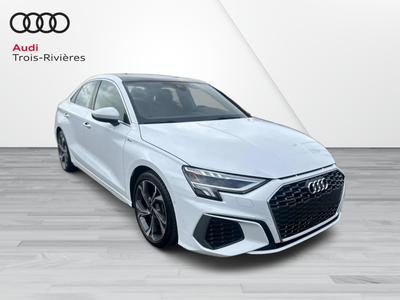 2022 Audi A3 — Stylish and reliable, accident-free, comes with 2 sets of keys and winter tyres inclu...