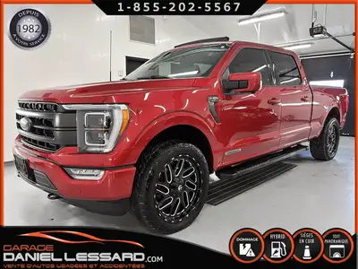 LARIAT POWERBOOST 3.5L RATIO 3.73, CREW CAB, BTE 6.5, CAMION ACCIDENTÉ VGA POUR BEAUCOUP PLUS DE PHO...