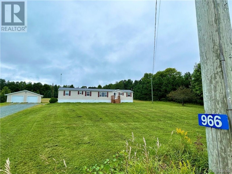 966 Route 555 Richmond Settlement, New Brunswick Houses for Sale