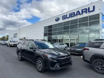 SUBARU OUTBACK 2024 AWD GROUPE Tourisme. Sièges en tissu, sièges chauffants, sièges conducteur et pa...