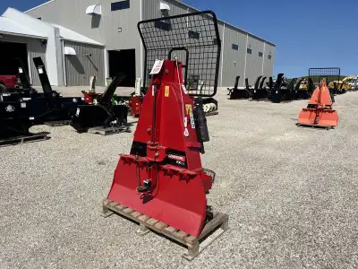Iron Inventory Inc! Wallenstein fx110 skidding winch demo UNUSED 11000lbs pull cap $6025 red #940 Ac...