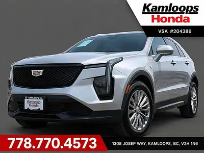 Pre-Owned 2024 Cadillac XT4 Premium Luxury AWD - Remote Start | Navigation | Heated Steering Wheel |...