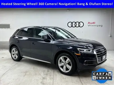 It's easy to see why the Q5 is one of the best selling SUV's in it's class! This locally owned & ser...