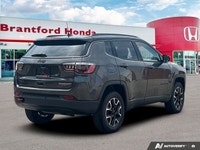 Navigate every adventure with confidence in this striking 2020 Jeep Compass Trailhawk, presented in... (image 5)