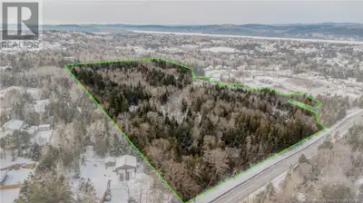 Attention Builders and Developers, here is a Prime Location in the heart of Quispamsis, this 21.8 ac...