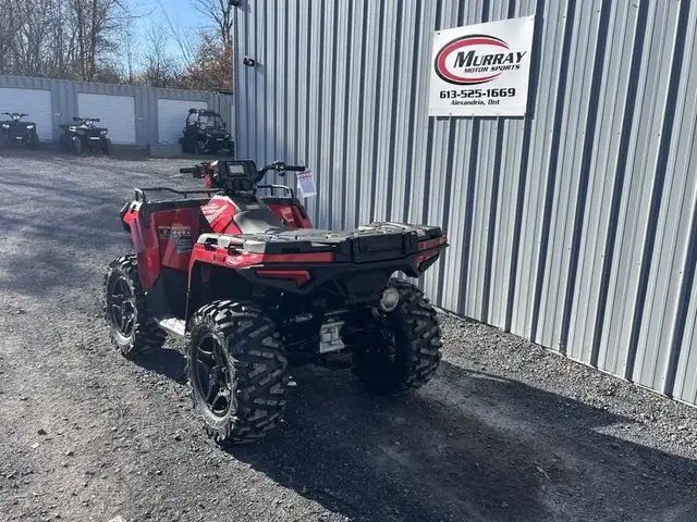 2026 Polaris Sportsman 570 Trail in ATVs in Ottawa - Image 4
