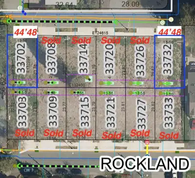 BUILD YOUR DREAM HOME! Ready-to-build, 3,478 sq ft lot in Central Abbotsford with a 44.48 ft frontag...