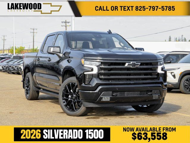 2026 Chevrolet Silverado 1500 High Country in Cars & Trucks in Edmonton
