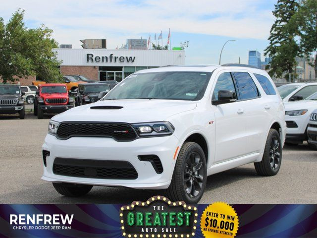 2025 Dodge Durango GT Plus AWD, SRT Performance Seats in Cars & Trucks in Calgary
