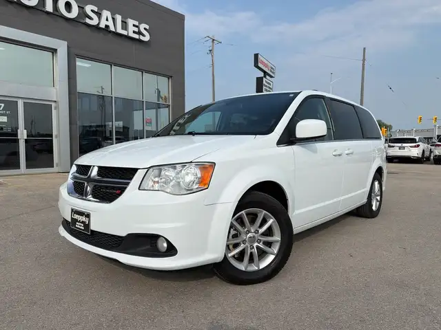 2019 Dodge Grand Caravan SXT Premium Plus