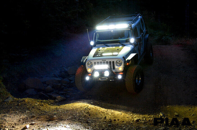 JEEP LED HEADLIGHTS AND FOG LIGHTS in Other Parts & Accessories in Strathcona County - Image 4