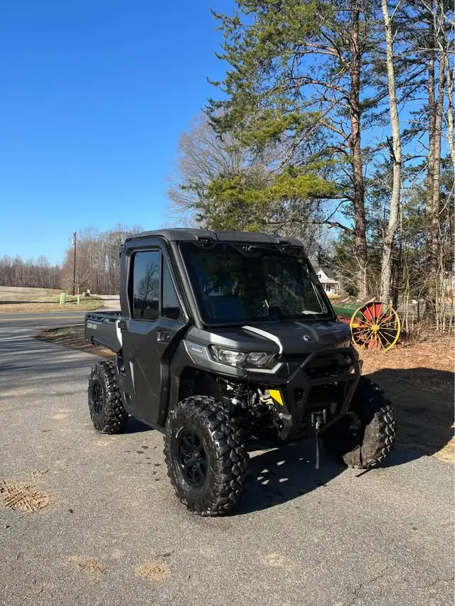 2022 CANAM DEFENDER LIMITED-BLACK! in ATVs in Dartmouth - Image 7