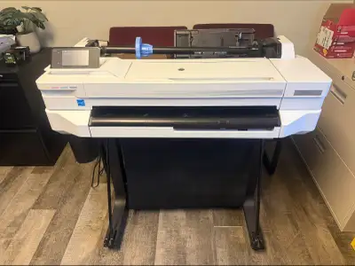 HP DesignJet T130 24"  (Plotter), View more