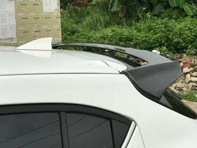 instock! MAZDA 3 AXELA 2014-18 Z STYLE REAR SPOILER (5 DOOR HATCH BACK ONLY) $700 Carbon / $300 FRP...