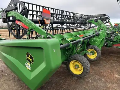 Welcome to Horizon Ag & Turf Location: Horizon Ag & Turf Lloydminster 2025 JOHN DEEER HDR 35 35' HIN...