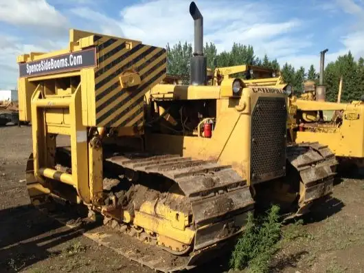 1980 Caterpillar D6D LGP in Heavy Equipment in Saskatoon - Image 3