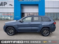 Saskatoon Motor Products - Recent Arrival! 2021 Jeep Grand Cherokee 80th Anniversary Edition - Certi... (image 1)