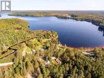 Nestled in rural Huntsville, this 5-bedroom, 2.5-bathroom home or cottage spans over 2800 square fee...