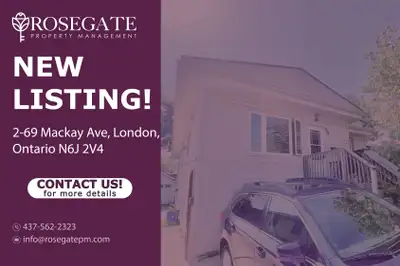 Renovated 2-Bedroom Unit | 900 Sq Ft | Quiet Residential Neighbo