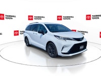 Thornhill Toyota Proudly Presents This White 2024 Toyota Sienna with XSE AWD 7-Passenger TECHNOLOGY... (image 2)