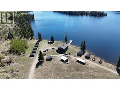 BATNUNI LAKE RESORT: A RECREATIONAL GOLD MINE. Own a premier four-season destination in BC’s Cariboo...