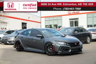 This 2021 Honda Civic Type R combines high-performance engineering, advanced technology, and everyda...
