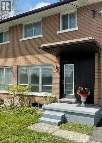 Three bedroom semi detached in Forest Hill area of Kitchener. Turnkey ready to move in. Large privat...
