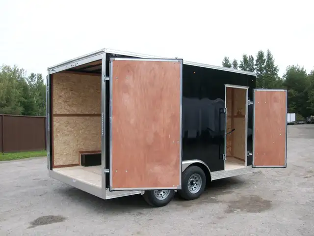 2025 Weberlane CARGO 8'.6in. X 14' 2X 5200LB.7'.6in.HT 3 PORTES  in Cargo & Utility Trailers in Laval / North Shore - Image 10