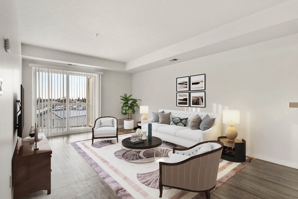 Sky Pointe Estates - 1 Bedroom + Den available at 5960 Little Pi 2