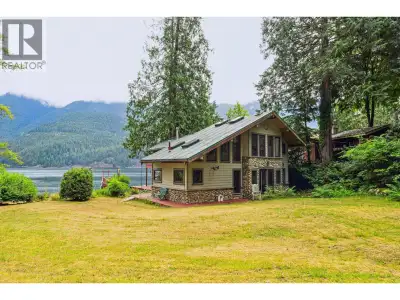 One of the nicest properties up Indian Arm is now offered for sale! This long time family owned wate...