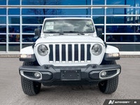 Clean CarFax, Beautiful Bright White 2023 Jeep Wrangler Sahara 4X4, 8-Speed Automatic, Fuel Efficien... (image 8)