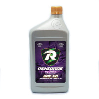 RENEGADE SAE 50W SYNTHETIC BLEND RACING OIL