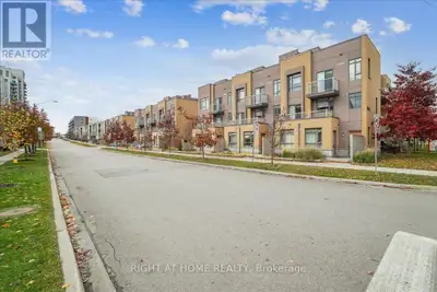 Welcome to 304-90 Orchid Place Drive, a beautifully maintained stacked townhouse nestled in the hear...