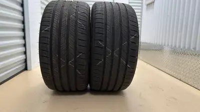 2 Tires Size: 255/35 R19 All-season Tires Michelin Primacy Tour Price: $390 for all Clean and ready...