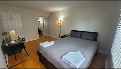 1 Month free! Fully furnished 2 bedroom apartment