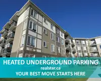 2 bedroom apartment at Airdrie Place!
