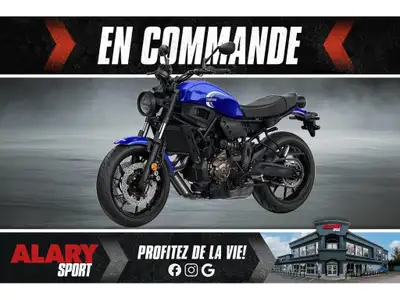 Alary Sport 2026 Yamaha XSR700 Yamaha XSR700 2026 Cette MOTOCYCLETTE YAMAHA XSR700 2026 est disponib...