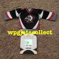 NHL - Mini Jersey - Autograph - Thomas Vanek. New Condition. 