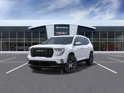 Super Cruise, HUD, Luxury Package, Sunroof, Bose Premium Audio! This midsize GMC Acadia is designed...
