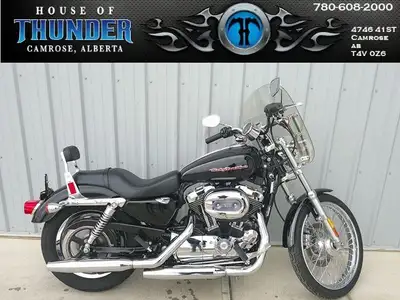 2006 Harley-Davidson Sportster XL1200C Classic Harley style with the power to match. This 1200cc V-T...