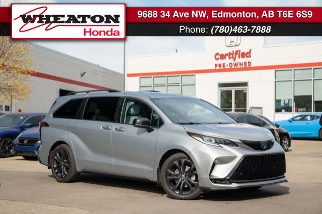 2021 Toyota Sienna XSE in Cars & Trucks in Edmonton