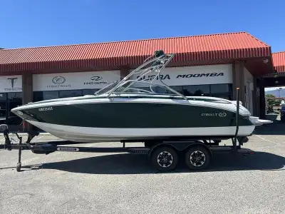 From $218 Bi-Weekly This Boat Features: Mercruiser 496 HO Engine 750 Hours Seating for 12 24' 6" Len...