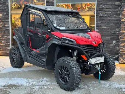 CFMOTO ZFORCE 950 TRAIL 2026 + CABINE AVEC CHAUFFAGE Installation incluse, 1500$ escompte Essuie-gla...